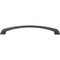 Jeffrey Alexander 12" Center-to-Center Brushed Pewter Arched Roman Appliance Handle 944-12BNBDL - alternate 6